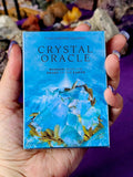 Crystal Oracle Tarot Card Deck & Guidebook 🌊💠🃏✨