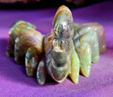 LG. Ocean Jasper Crystal Scorpion Statue 🪸🦂♏🌊