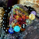 Handmade 'Sagittarius' Zodiac Themed Crystal Intention Bracelet 🏹 ♐📿