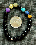 Handmade 'Sagittarius' Zodiac Themed Crystal Intention Bracelet 🏹 ♐📿