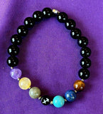 Handmade 'Sagittarius' Zodiac Themed Crystal Intention Bracelet 🏹 ♐📿