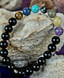 Handmade 'Sagittarius' Zodiac Themed Crystal Intention Bracelet 🏹 ♐📿