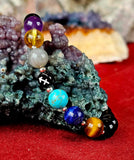 Handmade 'Sagittarius' Zodiac Themed Crystal Intention Bracelet 🏹 ♐📿