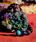 Handmade 'Sagittarius' Zodiac Themed Crystal Intention Bracelet 🏹 ♐📿