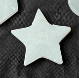 Selenite Crystal Star Carving ⭐🤍💫🌠