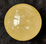 High Quality Yellow Calcite Crystal Sphere 🟡🔮💛