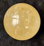 High Quality Yellow Calcite Crystal Sphere 🟡🔮💛