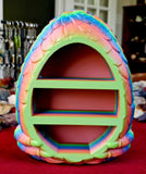 LG. 3D Printed Rainbow Dragon Egg Shelf🥚🐲🌈