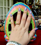 LG. 3D Printed Rainbow Dragon Egg Shelf🥚🐲🌈