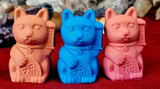 3D Printed Oriental Fortune Cat Statue 🐾🐈🥠🧧