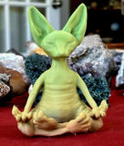 3D Printed Meditating Sphynx Cat Statue 🗿🐾🐈🧘‍♀️