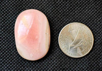 Rhodochrosite Crystal Palmstone 🌸🌺💕