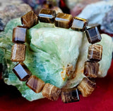 Chocolate Calcite ‘Chonky’ Bracelet 🍫☕️