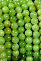 Dyed Lime Green Quartz Crystal Bracelet