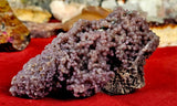 XXL Raw Grape Agate Crystal Specimen ✨ 🍇💜🤩
