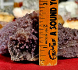 XXL Raw Grape Agate Crystal Specimen ✨ 🍇💜🤩