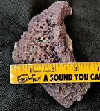 XXL Raw Grape Agate Crystal Specimen ✨ 🍇💜🤩