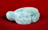Larimar Crystal Turtle Carving ✨🐢💠