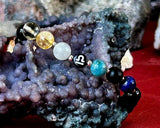 Handmade 'Libra' Zodiac Themed Crystal Intention Bracelet 📿⚖️♎