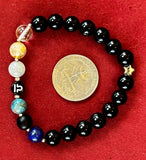 Handmade 'Libra' Zodiac Themed Crystal Intention Bracelet 📿⚖️♎