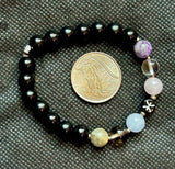Handmade 'Pisces' Zodiac Themed Crystal Intention Bracelet ♓🐟📿