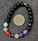 Handmade 'Virgo' Zodiac Themed Crystal Intention Bracelet ♍💜📿