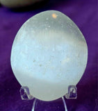 Selenite Crystal Palmstone 💎🤍✨