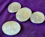 Selenite Crystal Palmstone 💎🤍✨