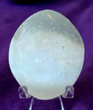 Selenite Crystal Palmstone 💎🤍✨