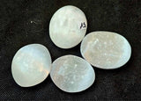Selenite Crystal Palmstone 💎🤍✨