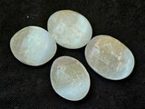 Selenite Crystal Palmstone 💎🤍✨