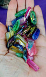 Aura Coated & Electroplated Quartz Points - 2oz 🌈✨⚡💜