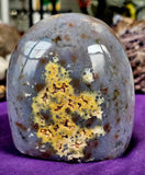 MD. Ocean Jasper Crystal Freeform 🪸🤩💜🌊