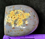 MD. Ocean Jasper Crystal Freeform 🪸🤩💜🌊