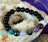 Intention Zodiac 'Aquarius' Crystal Bracelet 🏺♒📿