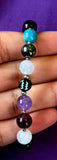 Intention Zodiac 'Aquarius' Crystal Bracelet 🏺♒📿