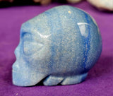 Blue Aventurine Crystal Alien Head Carving 💙👽🛸🔵
