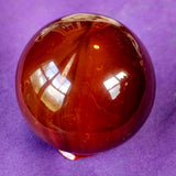 Red Jasper Crystal Sphere ♥️🍒🔮