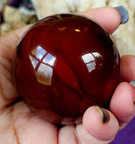 Red Jasper Crystal Sphere ♥️🍒🔮