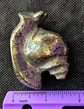 Pyrite Snail Carving 🎖️🐌🥹⚜️