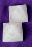 Rose Quartz Crystal Pyramid 🌹🩷🥀