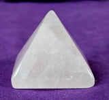 Rose Quartz Crystal Pyramid 🌹🩷🥀