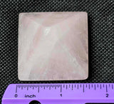 Rose Quartz Crystal Pyramid 🌹🩷🥀