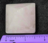 Rose Quartz Crystal Pyramid 🌹🩷🥀