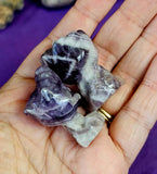 Chevron Amethyst Crystal Baby Groot 'Guardians of the Galaxy' Figurine ✨💜🌳👽