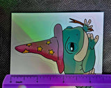 Frog Wizard Sticker 🧙‍♂️🪄🐸💚