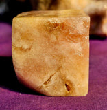 Pink Amethyst Crystal Cube 🩷🌸🩷