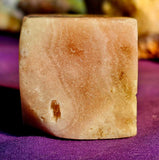 Pink Amethyst Crystal Cube 🩷🌸🩷