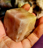 Pink Amethyst Crystal Cube 🩷🌸🩷