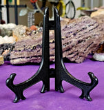 XXL Pink Amethyst Slab w/Black Display Stand 😍🤯🌸🌷🩷✨